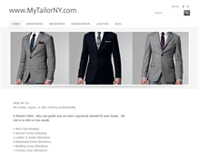 Tablet Screenshot of mytailorny.com